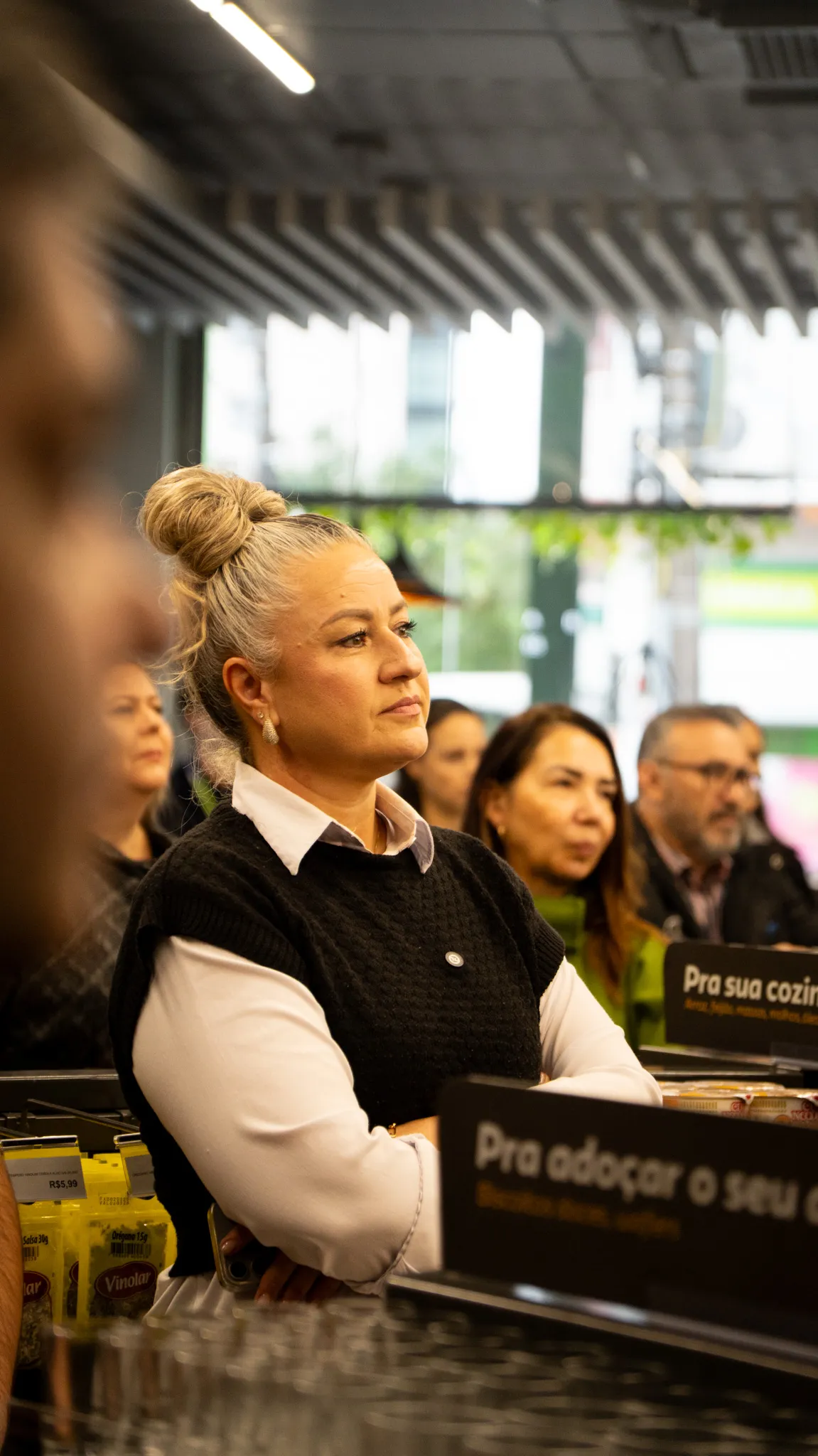 Rede SIM inaugura SIM Aqui no centro de Caxias do Sul com sanduíche autoral de Andreia Kaupe — foto 1
