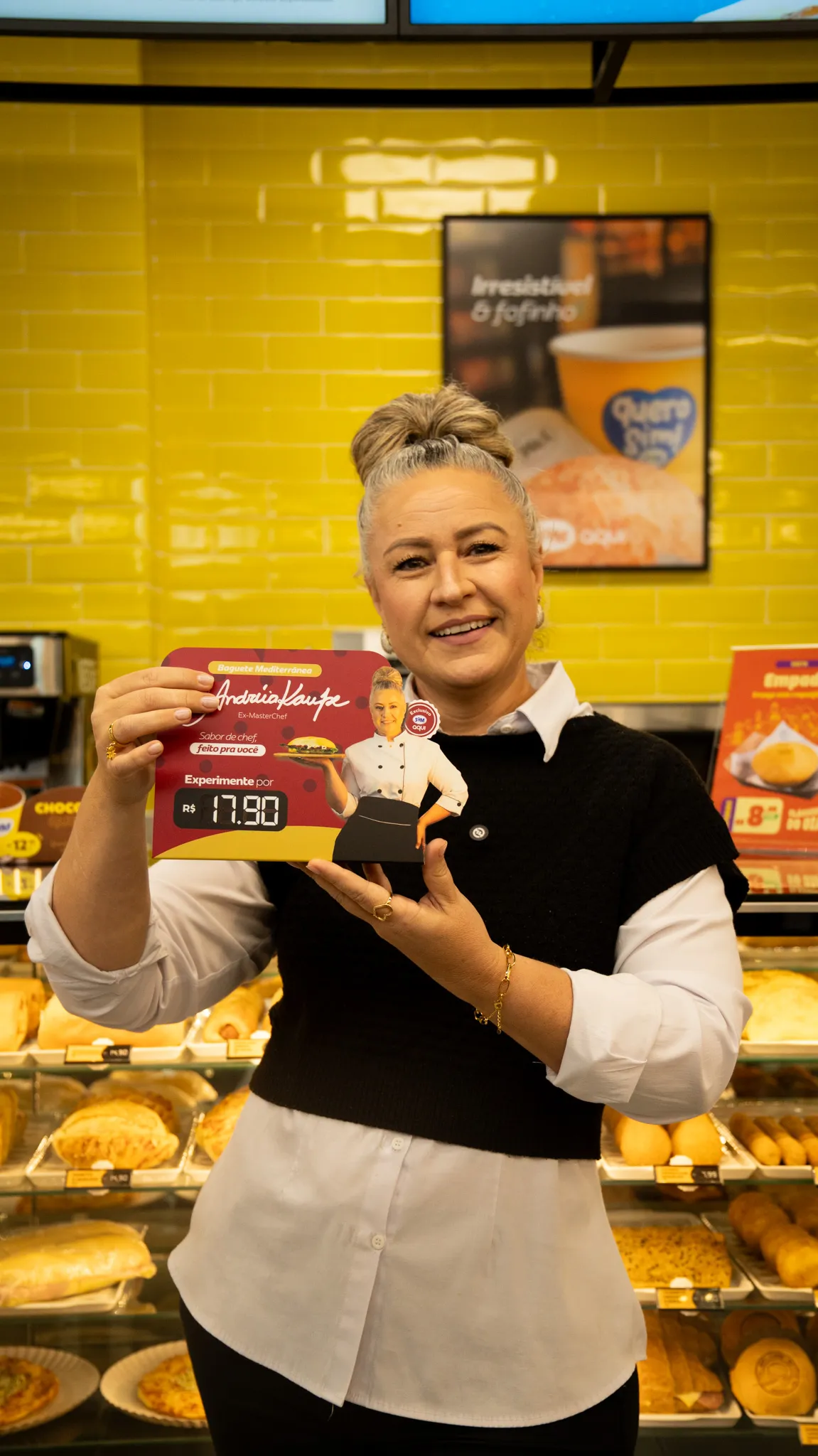 Rede SIM inaugura SIM Aqui no centro de Caxias do Sul com sanduíche autoral de Andreia Kaupe — foto 3
