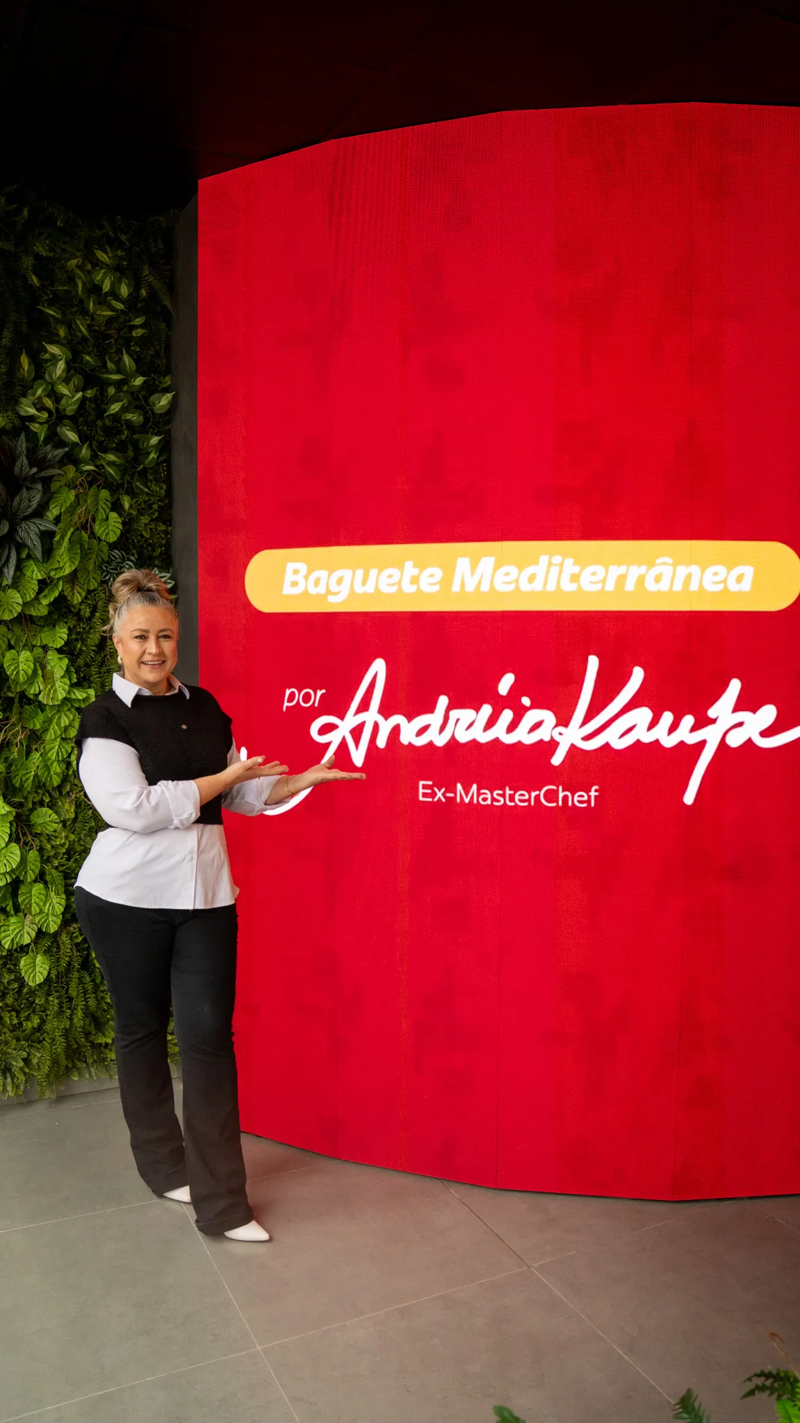 Rede SIM inaugura SIM Aqui no centro de Caxias do Sul com sanduíche autoral de Andreia Kaupe — foto 5