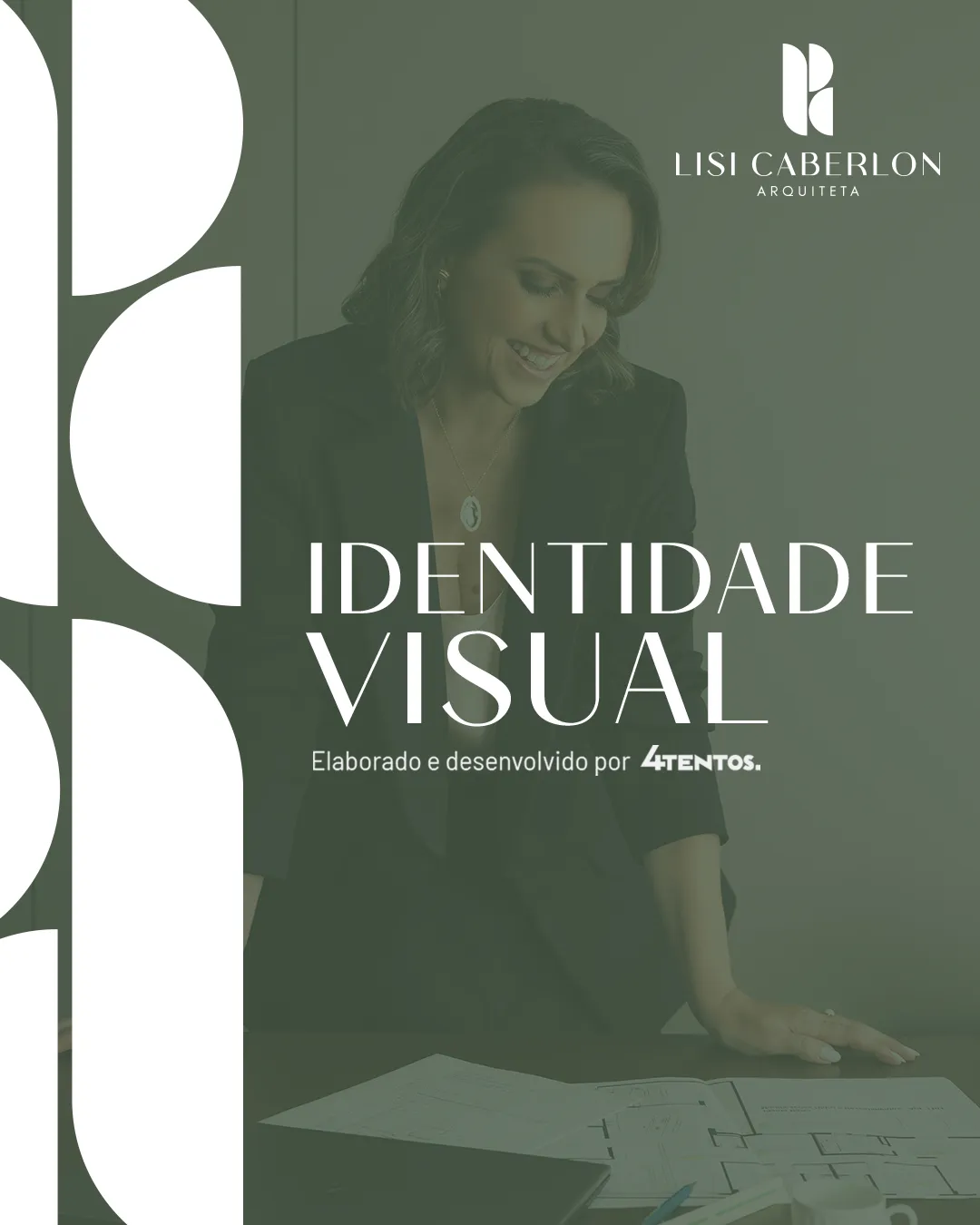 Quando a marca deixa de representar o momento atual da empresa: o rebranding da arquiteta Lisiane Caberlon — foto 1