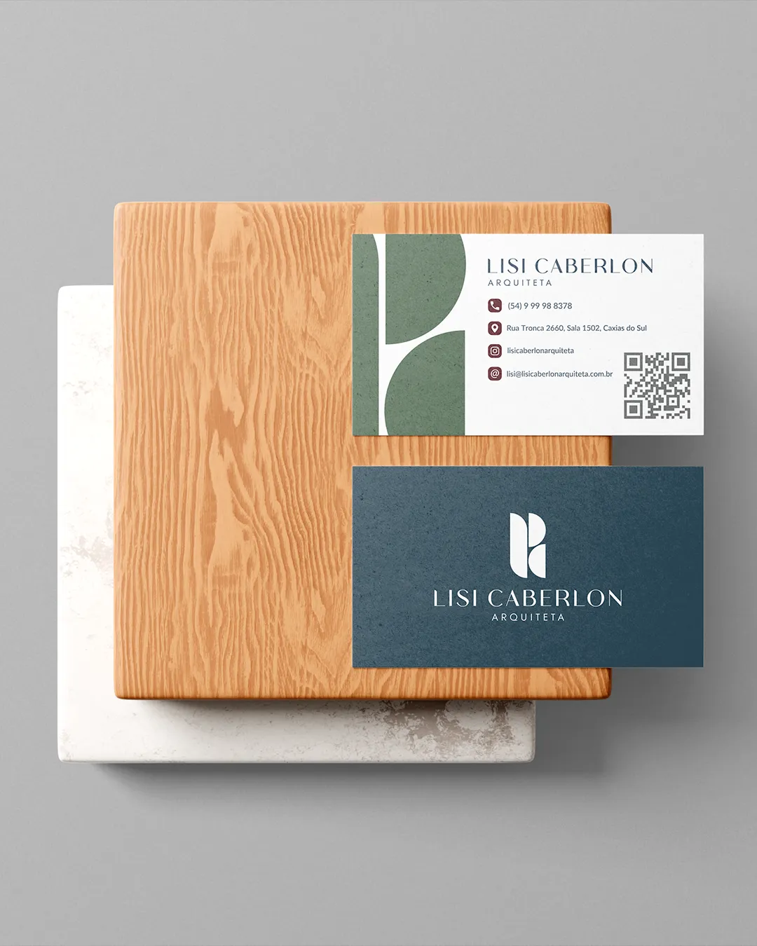 Quando a marca deixa de representar o momento atual da empresa: o rebranding da arquiteta Lisiane Caberlon — foto 3