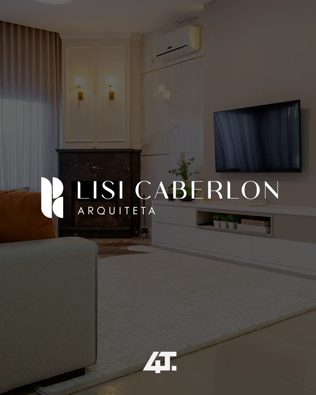 Quando a marca deixa de representar o momento atual da empresa: o rebranding da arquiteta Lisiane Caberlon — foto 6